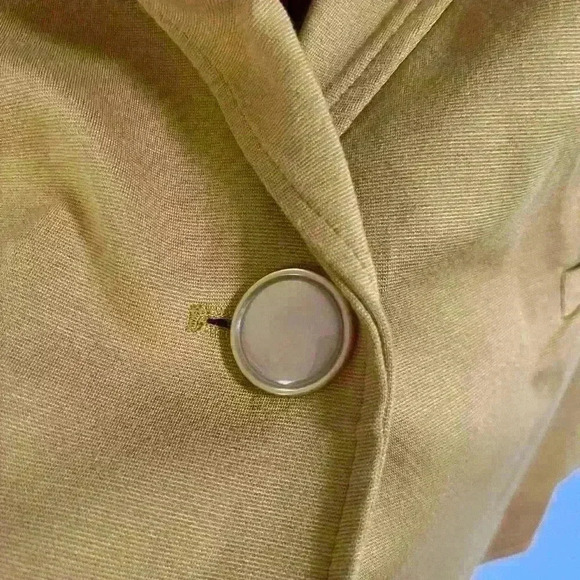 Grace Women's Camel Blazer - Picture 2 of 6